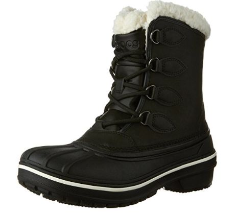  Crocs  AllCast II 女款雪地靴 42.83加元起特卖！2色可选！