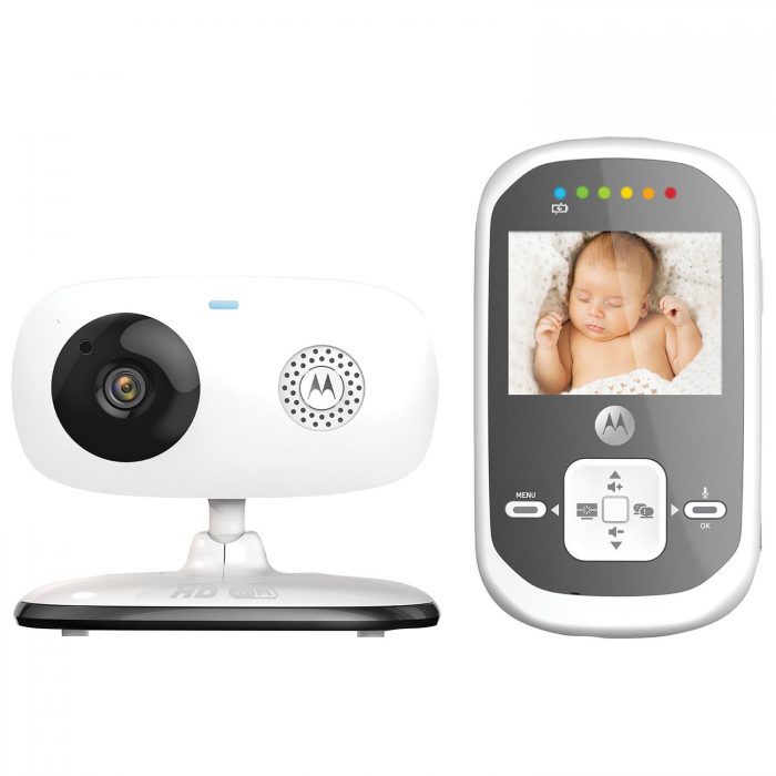  Motorola 摩托罗拉 MBP662CONNECT 无线婴儿视频监护器 79.99加元，原价 249.99加元，包邮