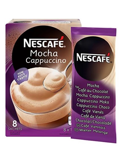  NESCAFÉ摩卡卡布奇诺速溶咖啡 3.79加元（8杯），原价 7.49加元