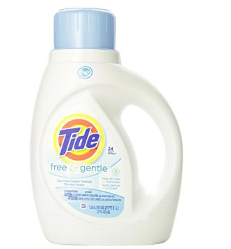  Tide Free & Gentle HE 洗衣粉 2.88加元（1.09 L），原价 6.97加元