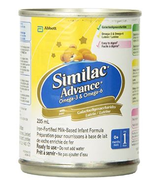  Similac Omega-3 婴儿配方奶粉 28.48加元，原价 32.98加元