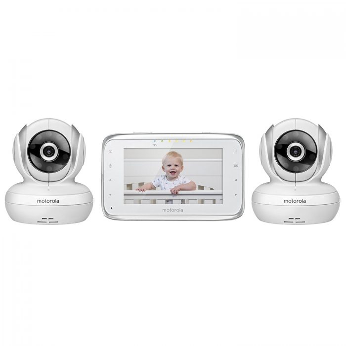  历史新低！Motorola MBP38S-2 双摄像头 无线婴儿监护器 169.99加元，原价 269.99加元，包邮