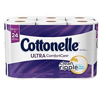  Cottonelle Ultra 12卷超软卫生纸 4.74加元，原价 14.97加元