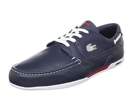  Lacoste Dreyfus QS1男士休闲鞋 58.57加元（7码），原价 117加元，包邮