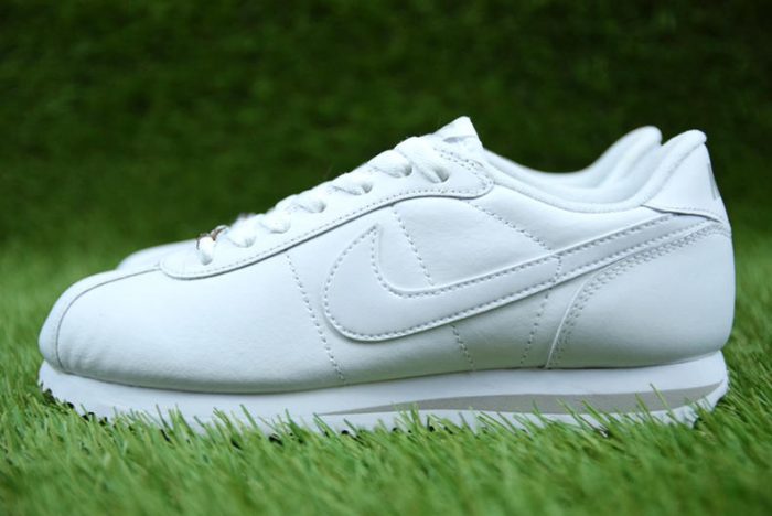  NIKE 耐克 Cortez 男士经典阿甘鞋白色款 60-68加元，原价 100加元