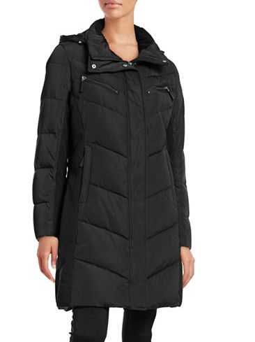  精选 6款 CALVIN KLEIN 女士羽绒服，大衣 82.49-93.49加元起特卖！