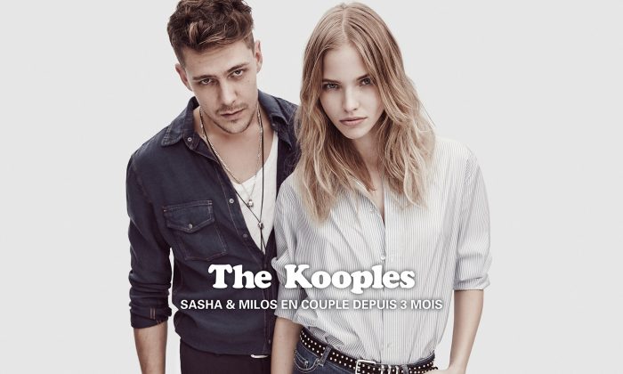  精选THE KOOPLES 2017男女秋季服饰 44加元起特卖，额外再享受 7.5折优惠！