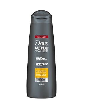  Dove 2合1男士洗发水 2.82加元（355ml），原价 4.33加元