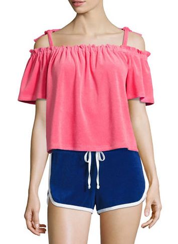  JUICY COUTURE Terry 性感露肩装 32.4加元（3色），原价 108加元