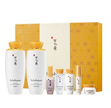  Sulwhasoo 雪花秀 Essential Duo滋阴系列水乳超值套装（7件） 154.6加元包邮！