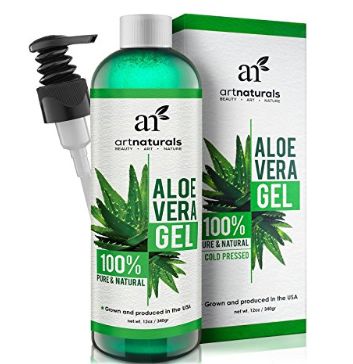  ArtNaturals 100%纯天然有机芦荟胶 14.4加元限量特卖，原价 16.95加元