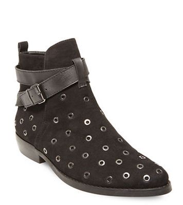  DESIGN LAB LORD & TAYLOR Dylan 女款踝靴 71.6加元（6.5码），原价 179加元