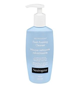  Neutrogena 清爽泡沫洁面 7.57加元，原价 11.99加元