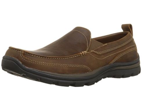  Skechers Superior Gains 男士一脚蹬 52.46加元起（2色)，原价 173.07加元，包邮