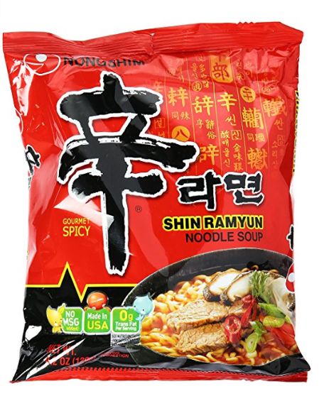  Nongshim 韩国农心辛辣方便面 1.49加元特卖！