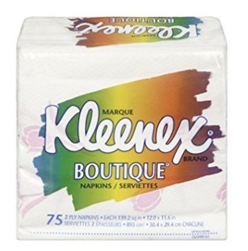  免费购买 Kleenex 舒洁 柔滑面巾纸/抽纸（75抽）！购买两包仅需0.94加元！