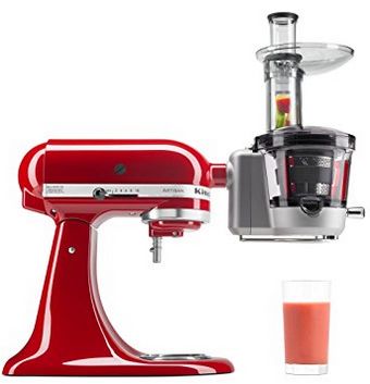  KitchenAid KSM1JA 厨师机通用配件 原汁机/果汁机配件 179.99加元，原价 265.42加元，包邮