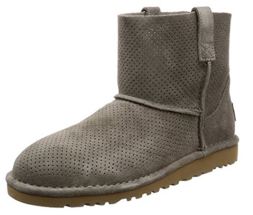  UGG Classic 女款短靴（2色） 87.11加元起特卖，原价 162加元，包邮