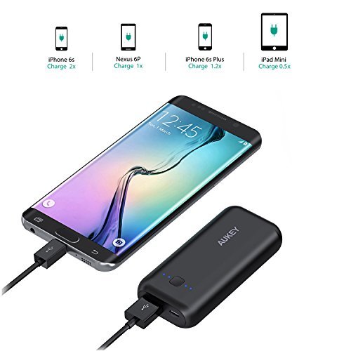  历史新低！AUKEY Pocket 5000mAh 超便携移动电源/充电宝 9.99加元！