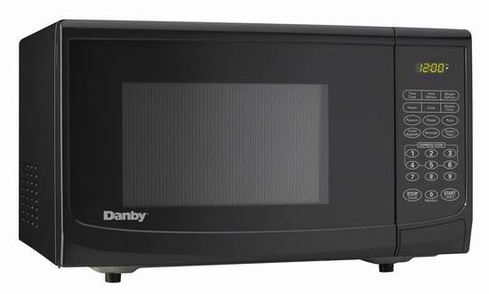  历史最低价！Danby 0.9cu Ft 900瓦微波炉 74.99加元包邮！