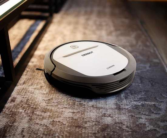  历史新低！ECOVACS DEEBOT M80 智能扫地/拖地机器人5.5折 193.98加元限量特卖并包邮！