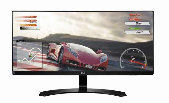  历史新低！LG UM68 29UM68 29寸超宽屏全高清IPS显示器6.8折 339.04加元包邮！