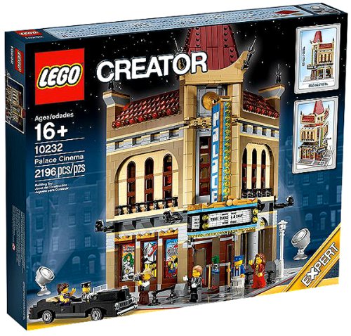  LEGO 乐高 10232 街景系列 豪华大剧院（2196pcs） 159.99加元包邮！