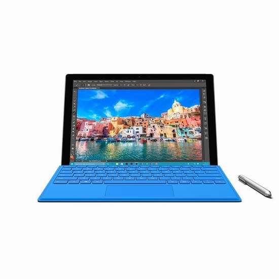  历史新低！Microsoft 微软 Surface Pro 4 i5（128GB/4GB）12.3英寸平板笔记本电脑5.8折 785.09加元包邮！