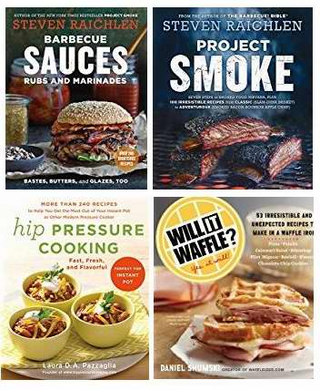  金盒头条：精选50款畅销烹饪Kindle版电子书0.99加元起特卖！