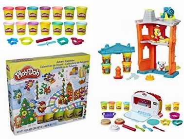  金盒头条：精选25款 Play-Doh 培乐多 橡皮彩泥玩具套装3.3折起！多数历史最低价！