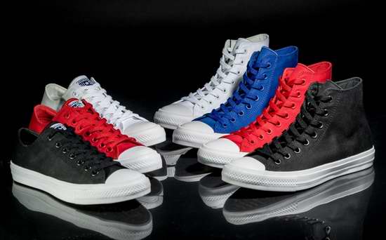  精选13款 Converse 匡威 Chuck Taylor All Star II 第二代帆布鞋系列6.2折起清仓！额外再打7.5-8.5折！