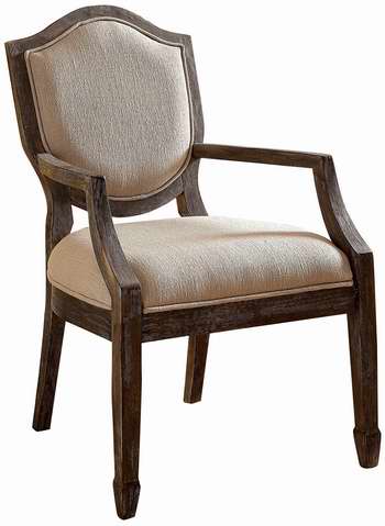  历史新低！Furniture of America Teasel 时尚复古扶手椅2折 85.41加元包邮！