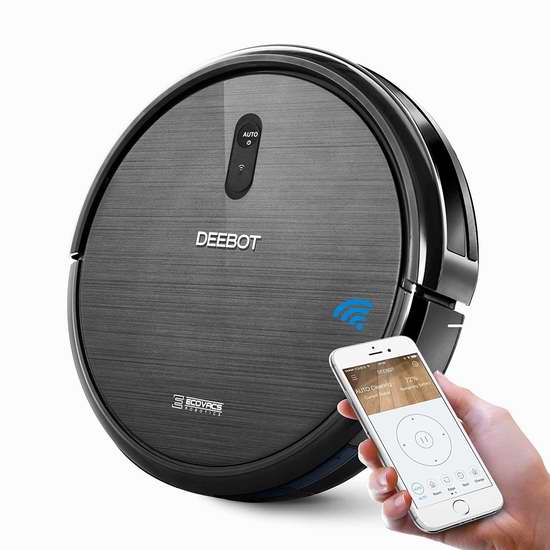  金盒头条：历史新低！ECOVACS DEEBOT N79 智能扫地机器人5.9折 189.99加元包邮！