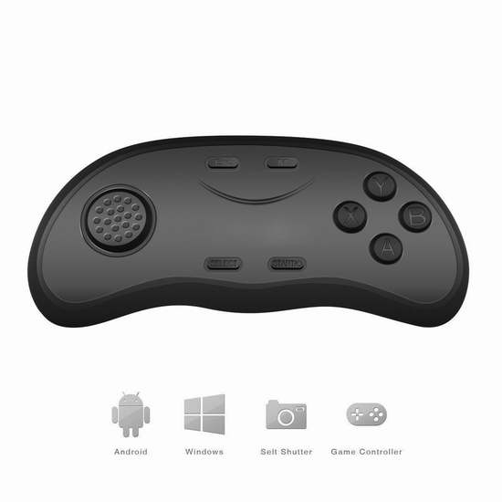 BlitzWolf 蓝牙无线遥控游戏手柄/手机自拍器4.9折 5.34加元！