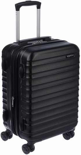  AmazonBasics 20寸硬壳拉杆行李箱/登机箱 53.94加元包邮！