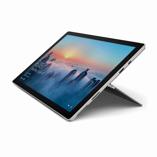 历史新低！Microsoft 微软 Surface FML-00001 Pro 4 Core M（128GB/4GB）12.3英寸平板笔记本电脑 799.99加元包邮！