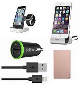  金盒头条：精选53款 Mophie、Belkin 品牌iPhone及智能手机充电宝、Qi无线充电器、车载充电器、各种数据线、充电座等特价销售！