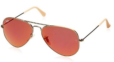  白菜价！历史新低！Ray-Ban 雷朋 Aviator RB3025 飞行员系列 太阳眼镜（58mm）3.8折 62.7加元包邮！