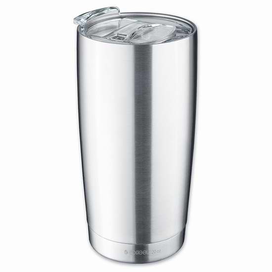  Isosteel 双层真空不锈钢保温杯5折 9.99加元限量特卖！