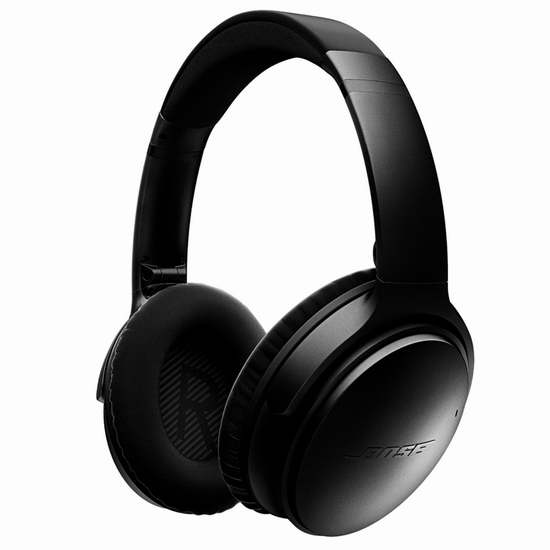  官翻 Bose QuietComfort 35 蓝牙无线降噪耳机4.7折 189.99加元包邮！