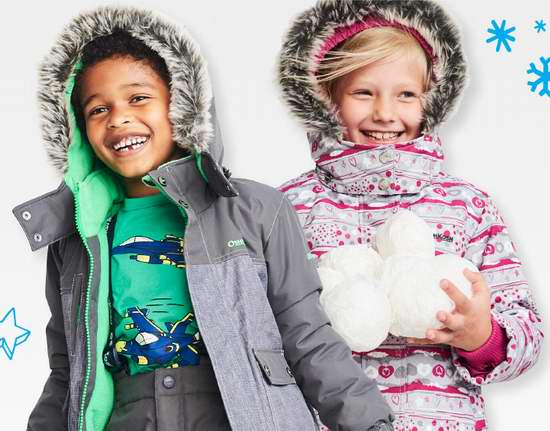  Carter's OshKosh 全场儿童防寒服、夹克、雪裤、雨衣等7.5折+包邮！