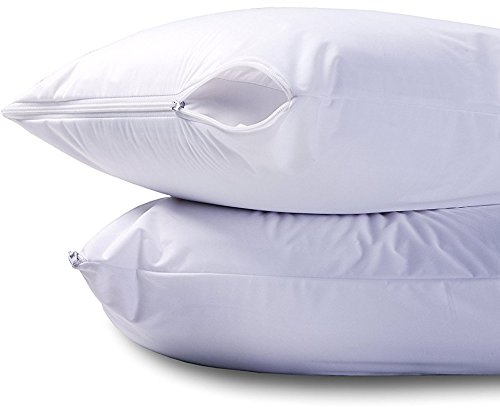  Utopia Bedding 防水防过敏尘螨臭虫枕套2件套8.5折 13.59加元！
