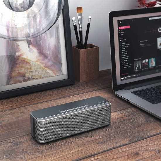  金盒头条：Aukey 增强低音 便携式无线蓝牙音箱2.6折 33.59加元！