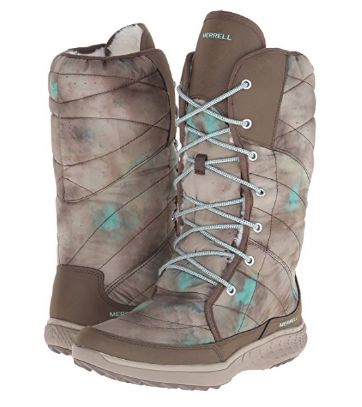  Merrell 迈乐 Pechora 女式长筒冬靴2.8折 51.12加元起！