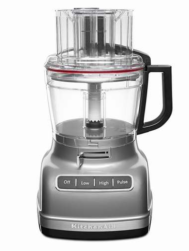  历史新低！KitchenAid KFP1133CU 11杯量食物料理机4.1折 109.99加元包邮！