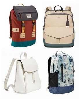  精选57款 TUMI、The North Face、Burton 时尚背包清仓销售，额外再打6折！