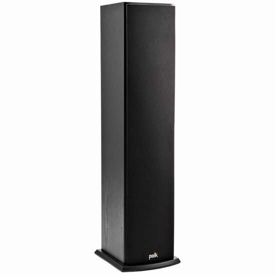  Polk Audio 普乐之声 T50 家庭影院 落地式音箱6.7折 199加元包邮！