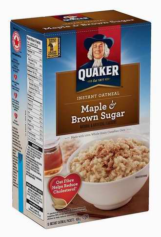  历史新低！Instant Quaker Oats 速溶即食早餐营养燕麦片6盒超值装 8.51-10.02加元！
