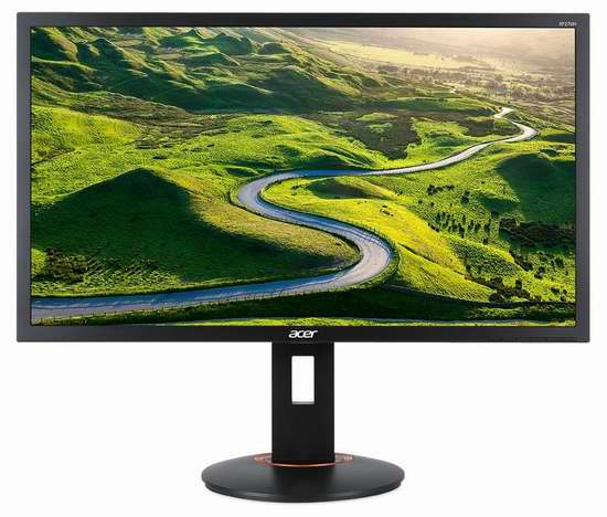  历史新低！Acer 宏碁 XF270H bmjdpr FREESYNC 27寸全高清液晶游戏显示器3.5折 211.03加元包邮！