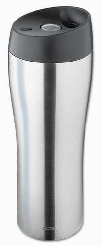  Isosteel VA-9581Q 400ml 双层真空不锈钢保温杯6.7折 9.99加元限量特卖！
